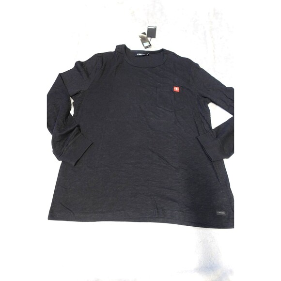 San Francisco 49ers NFL J. Palmer M In-The-Pocket Black Long Sleeve T-Shirt NWT - Picture 1 of 9